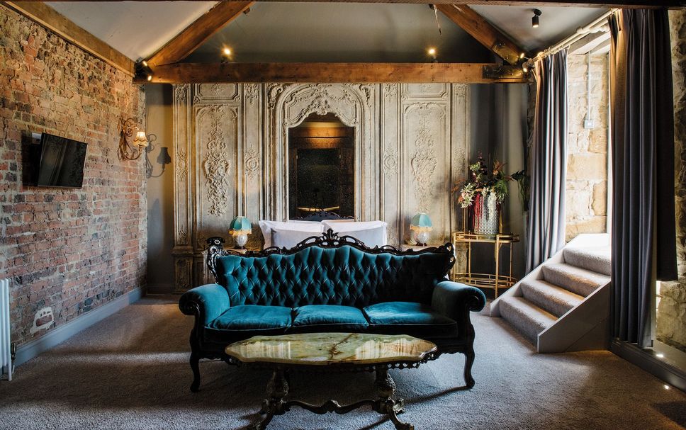 Living room Photo