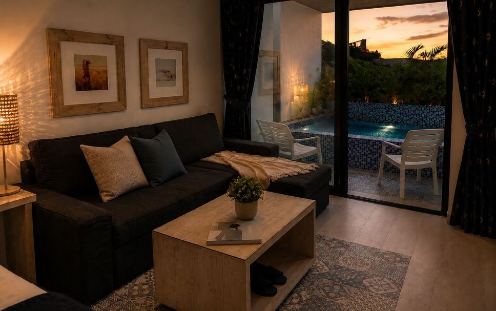 Living room Photo