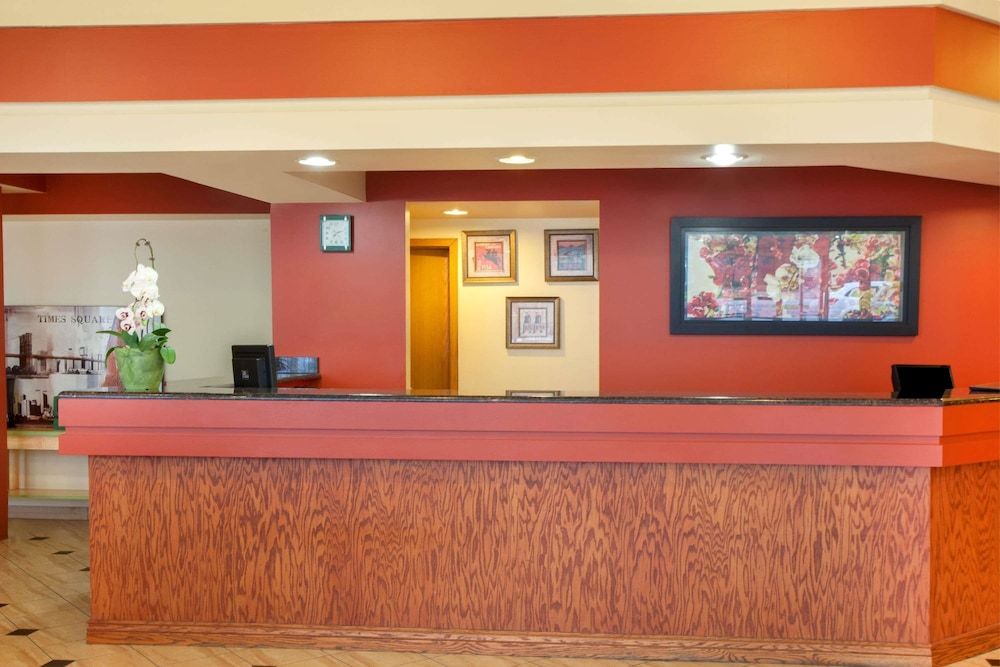 Front desk