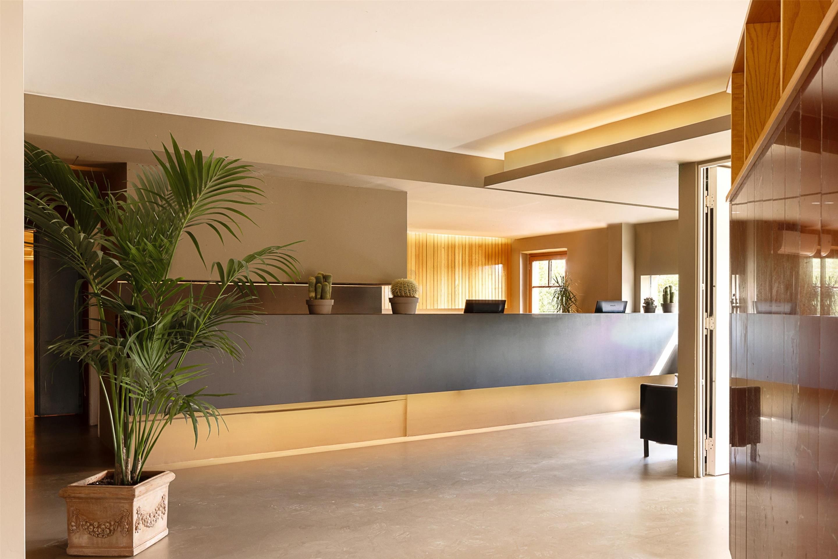 Front desk