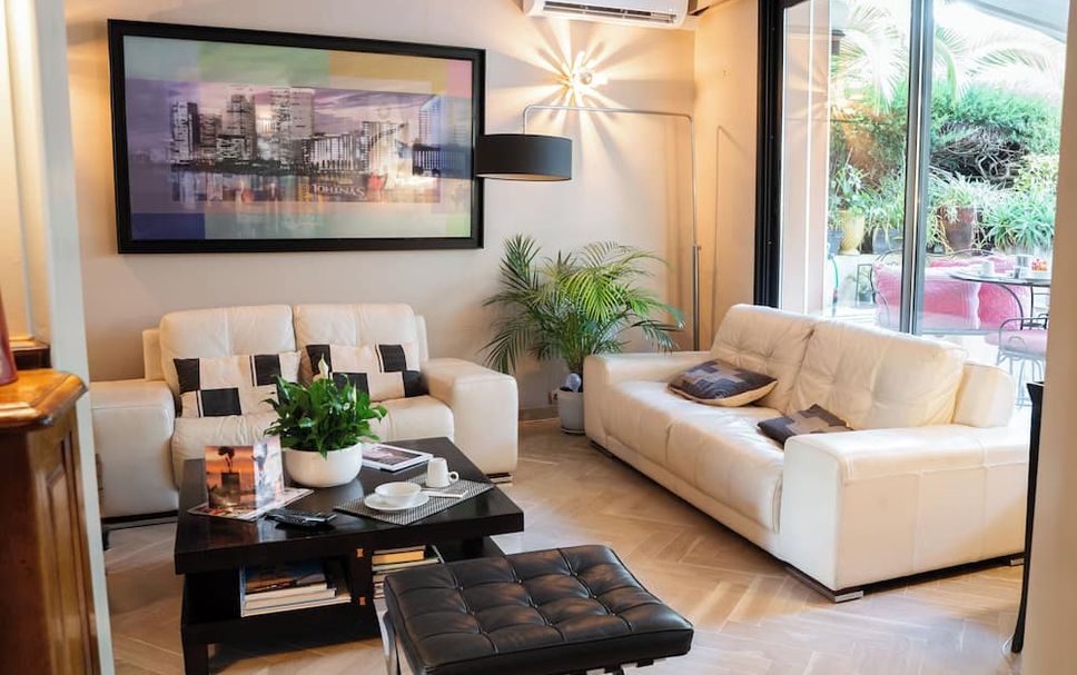 Living room Photo