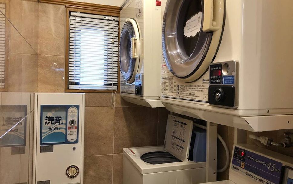Laundry facility Photo