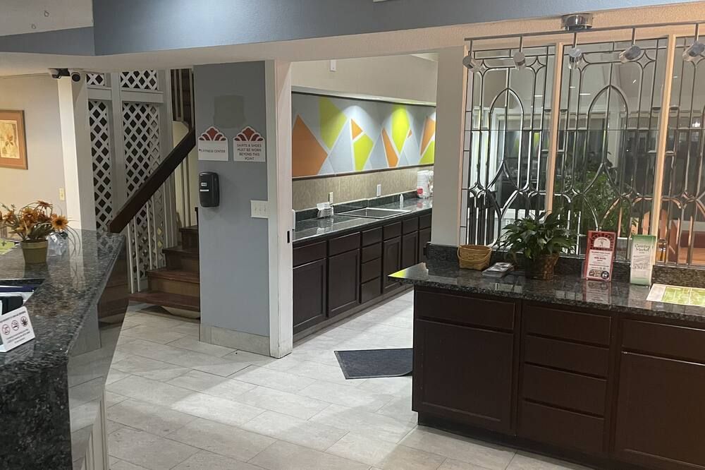 Front desk