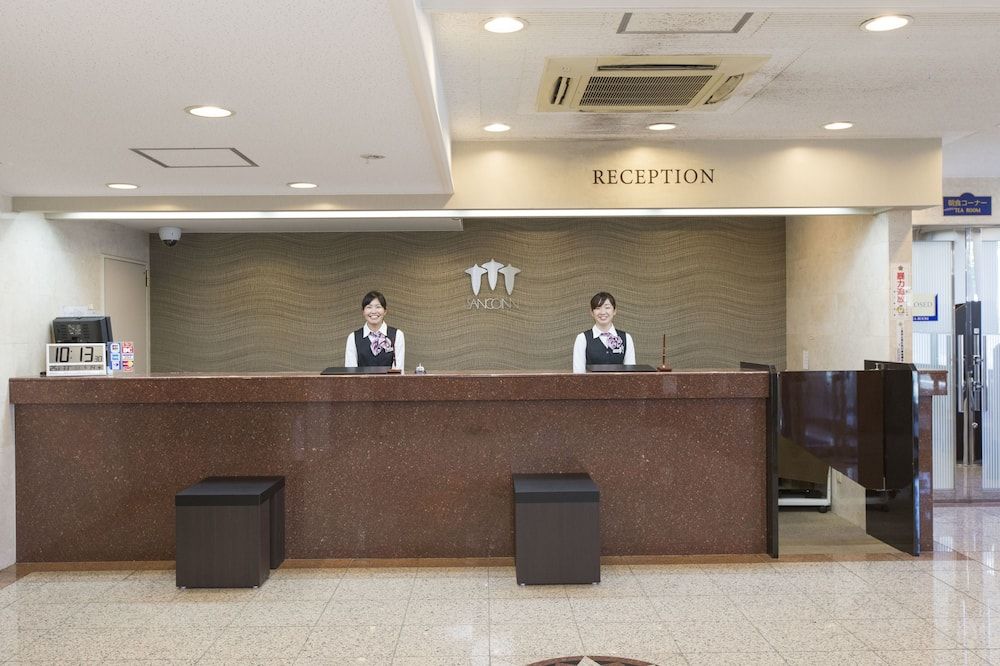 Front desk