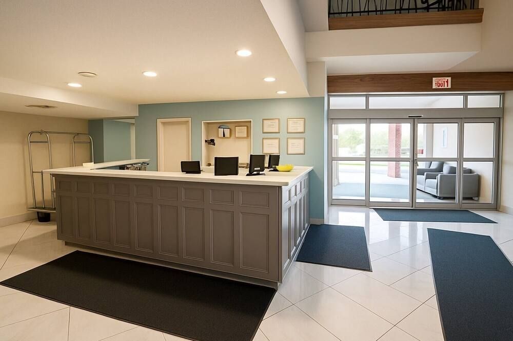 Front desk