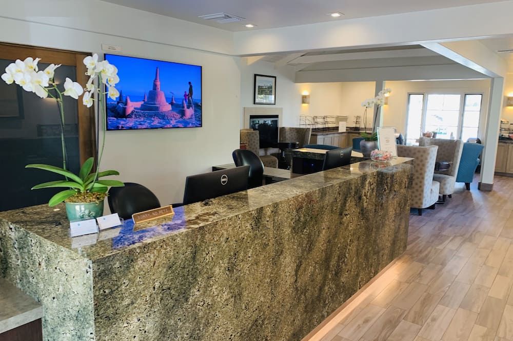 Front desk