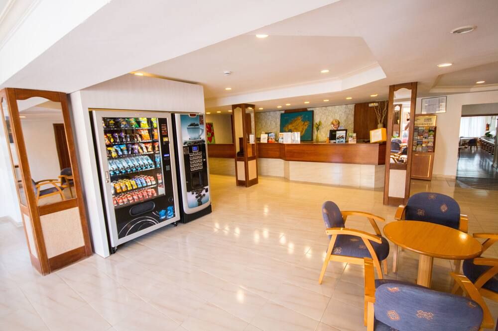 Front desk