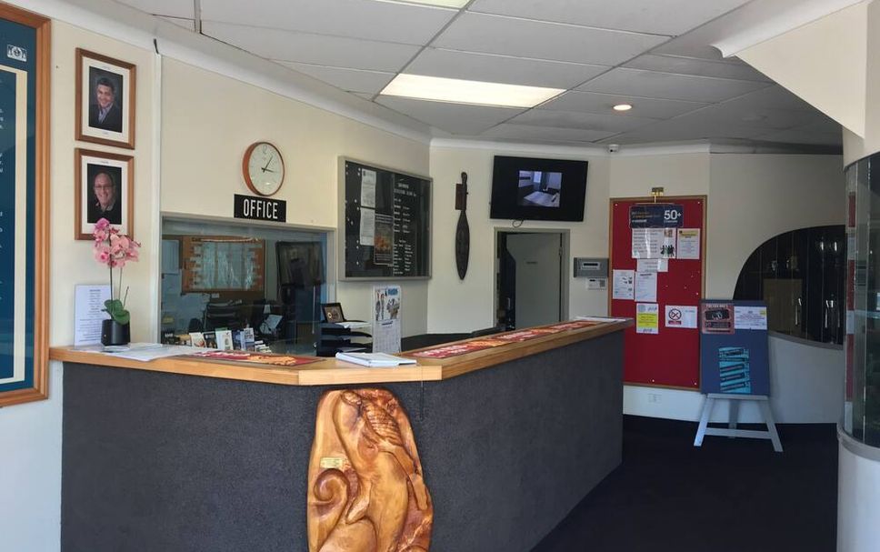 Front desk Photo