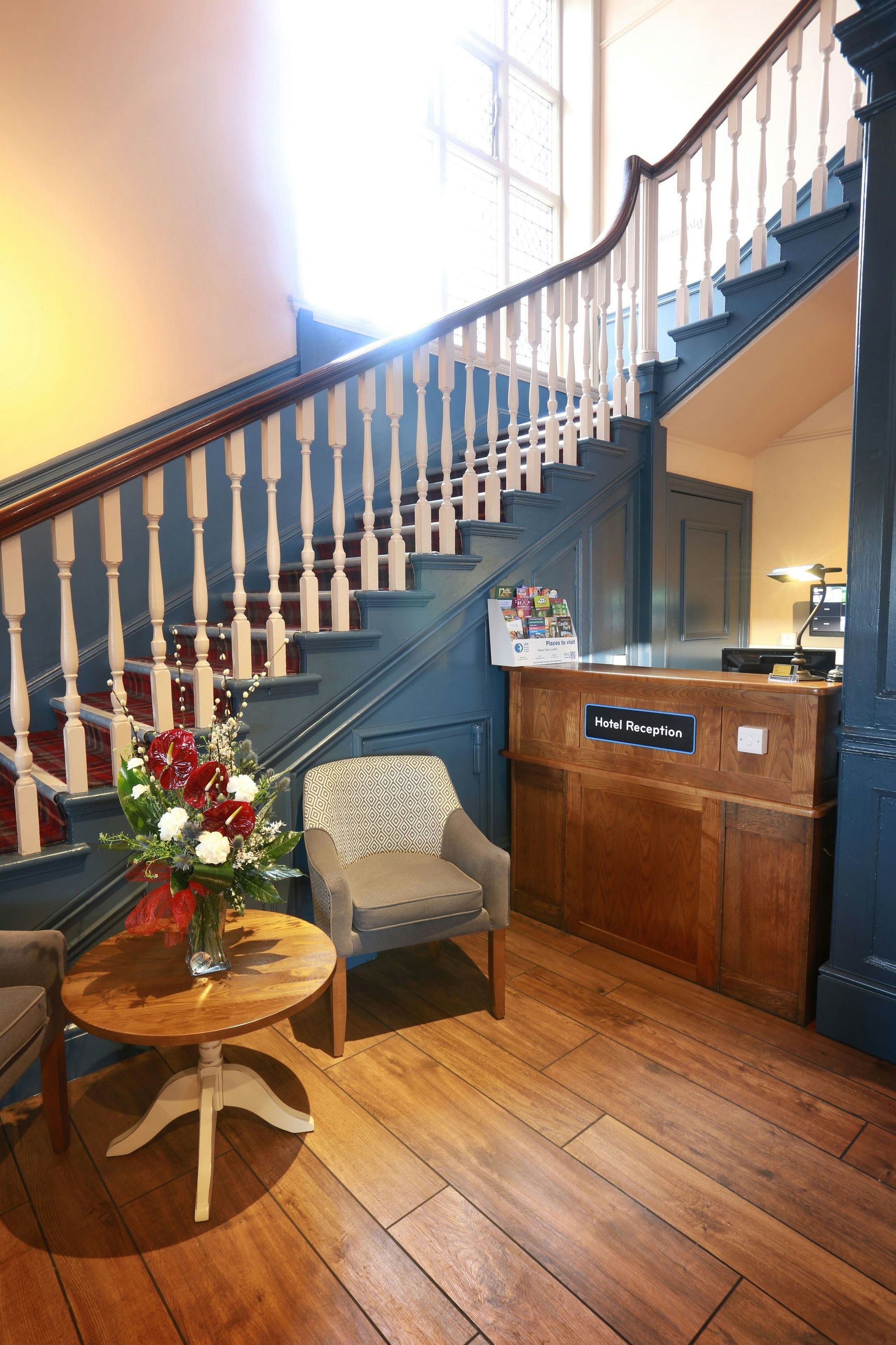 Front desk