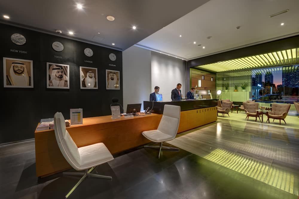 Front desk