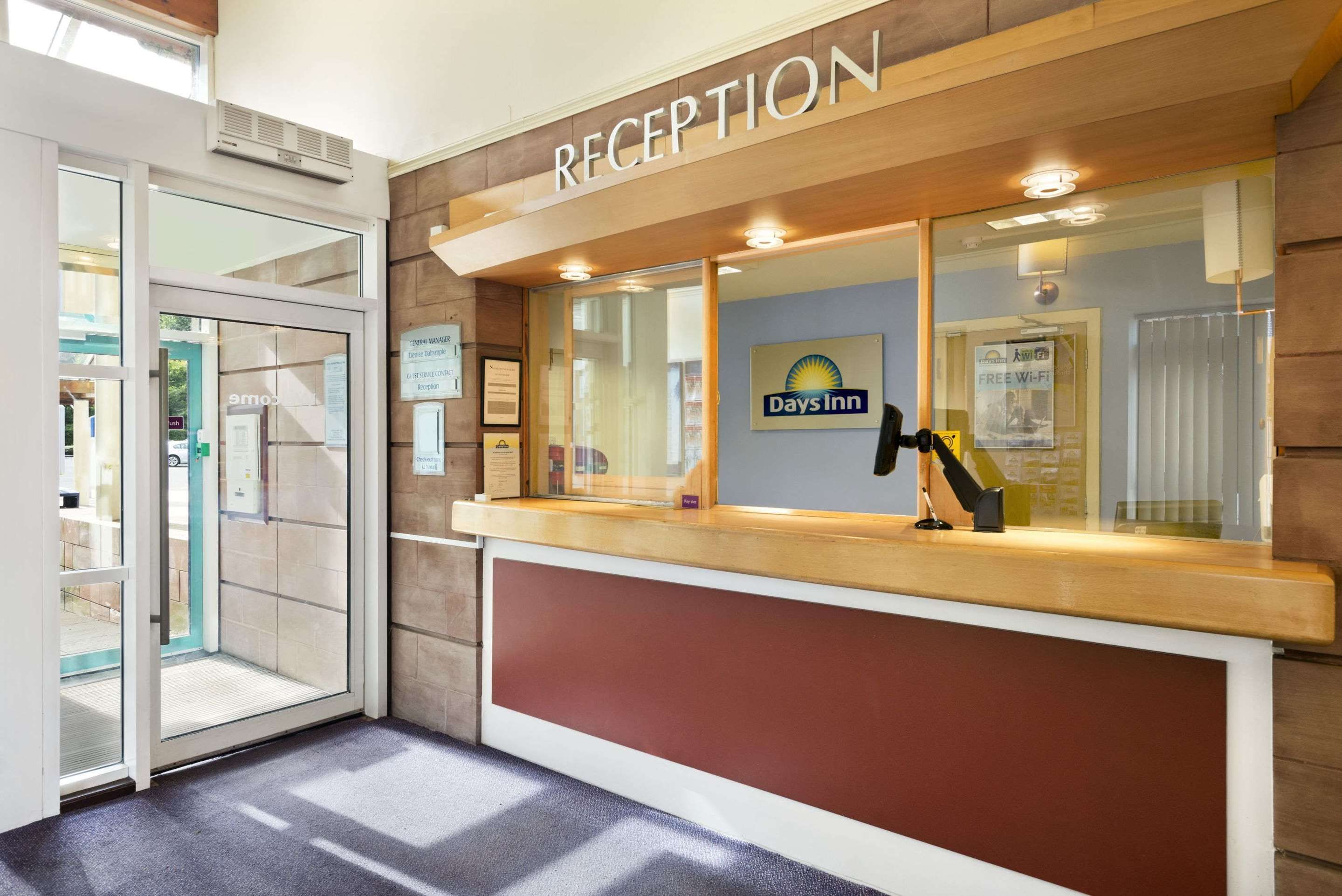 Front desk