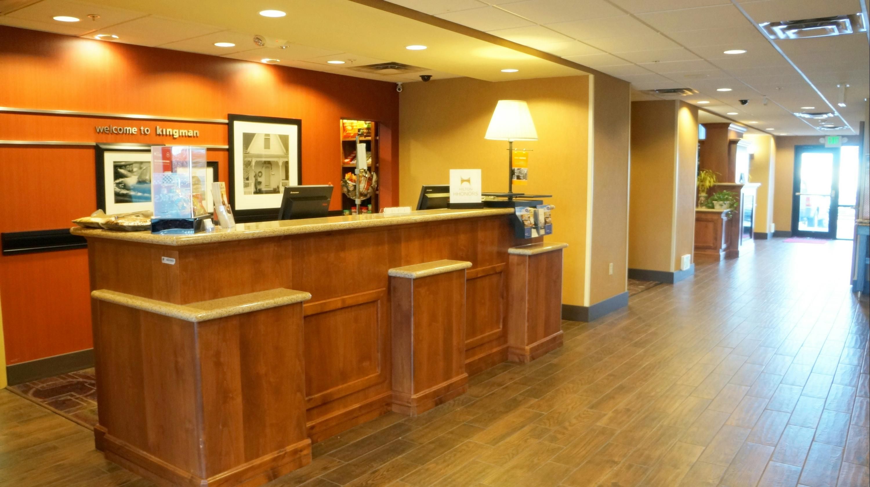 Front desk