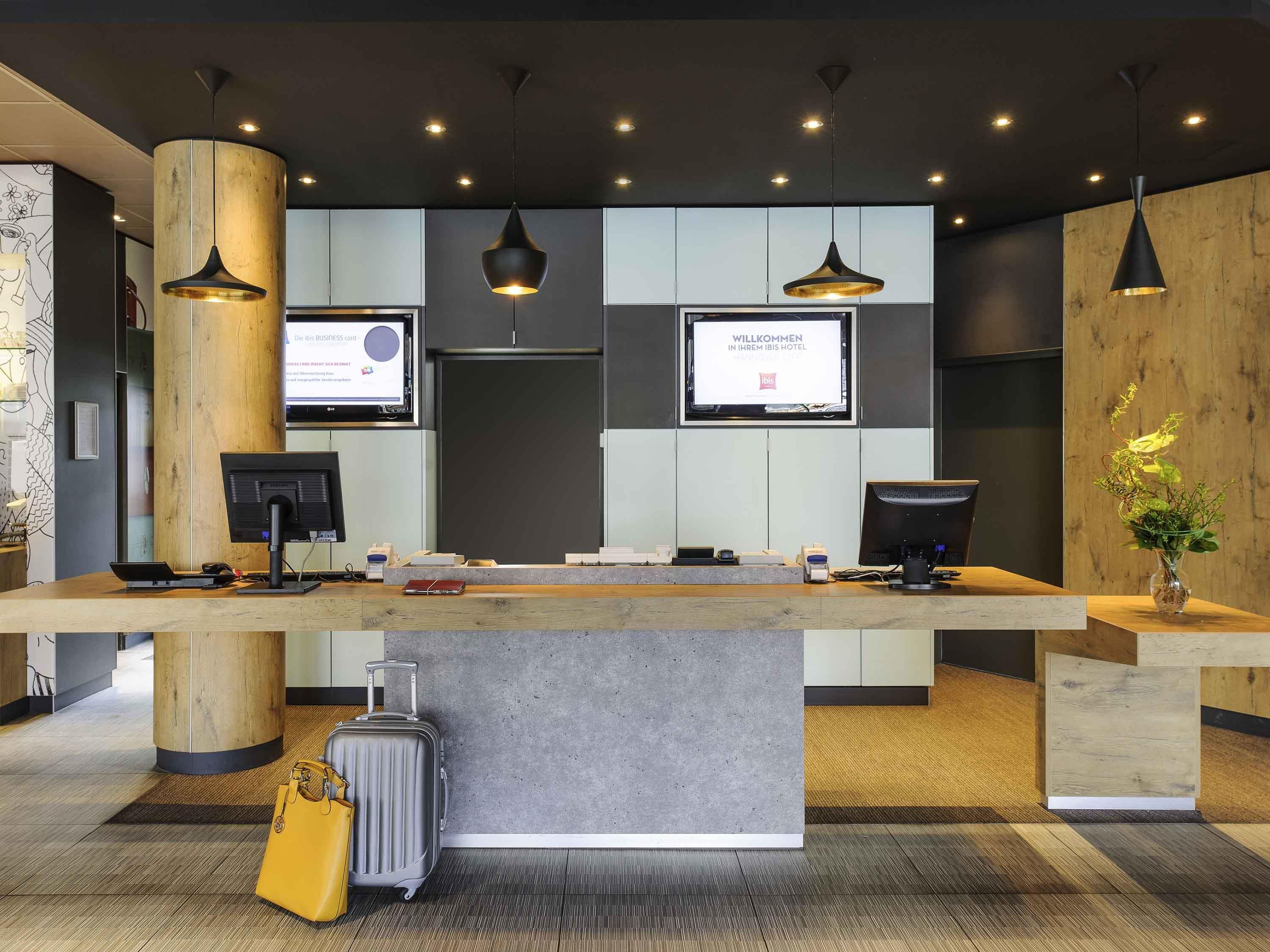 Front desk