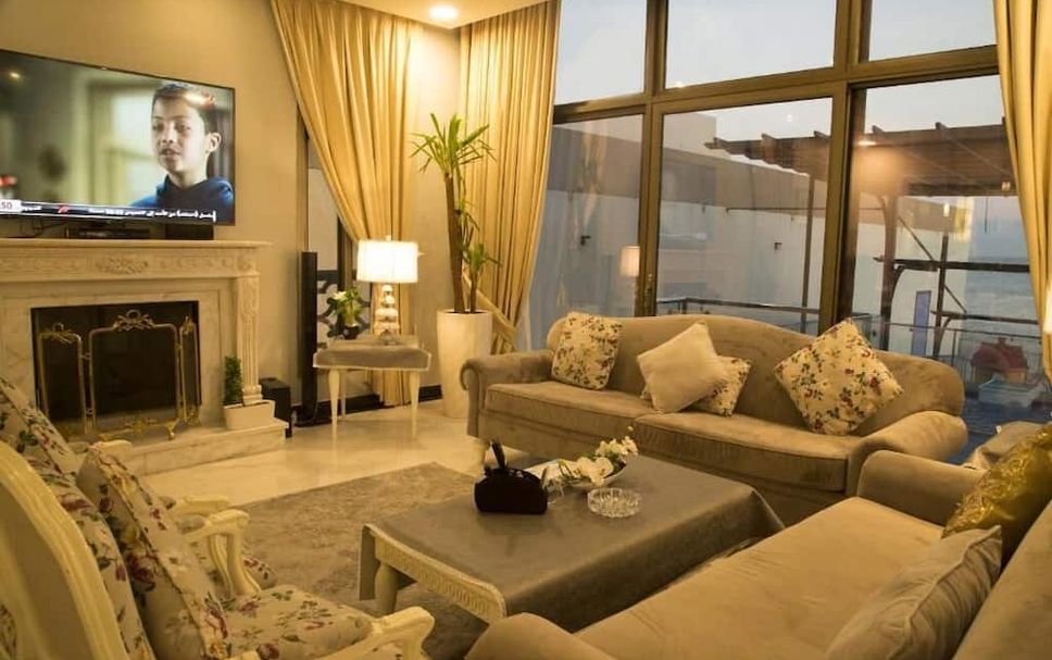 Living room Photo