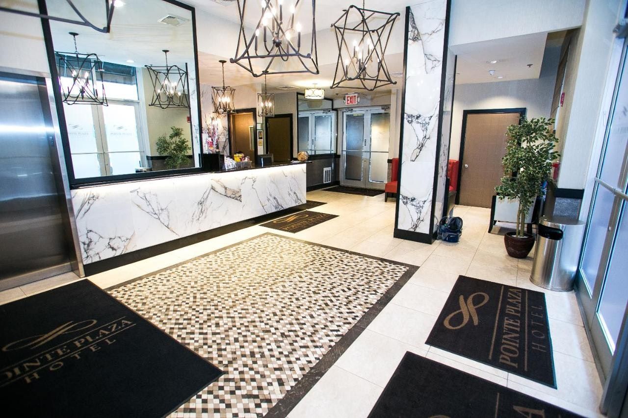 Front desk