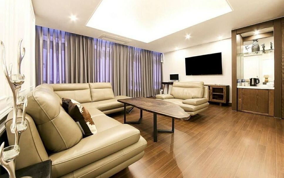 Living room Photo