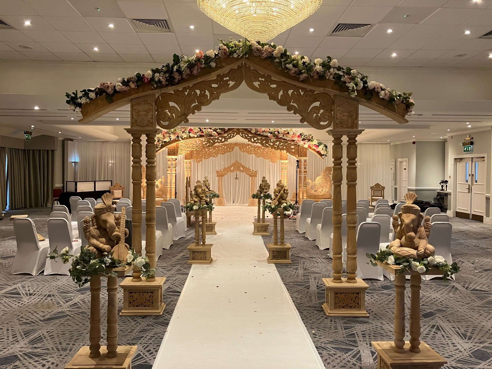 Banquet hall