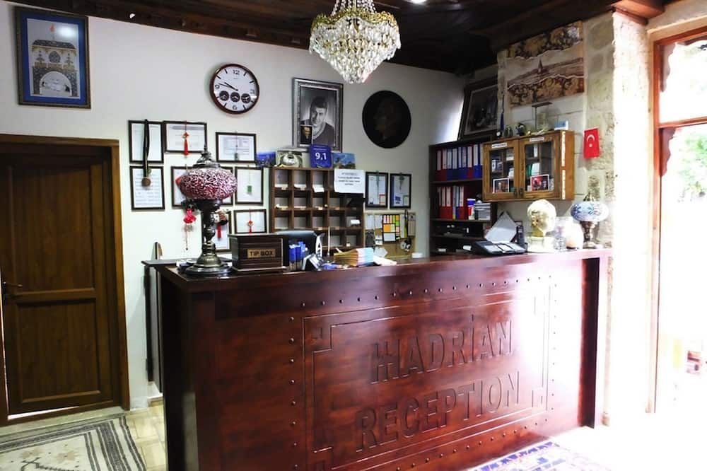 Front desk