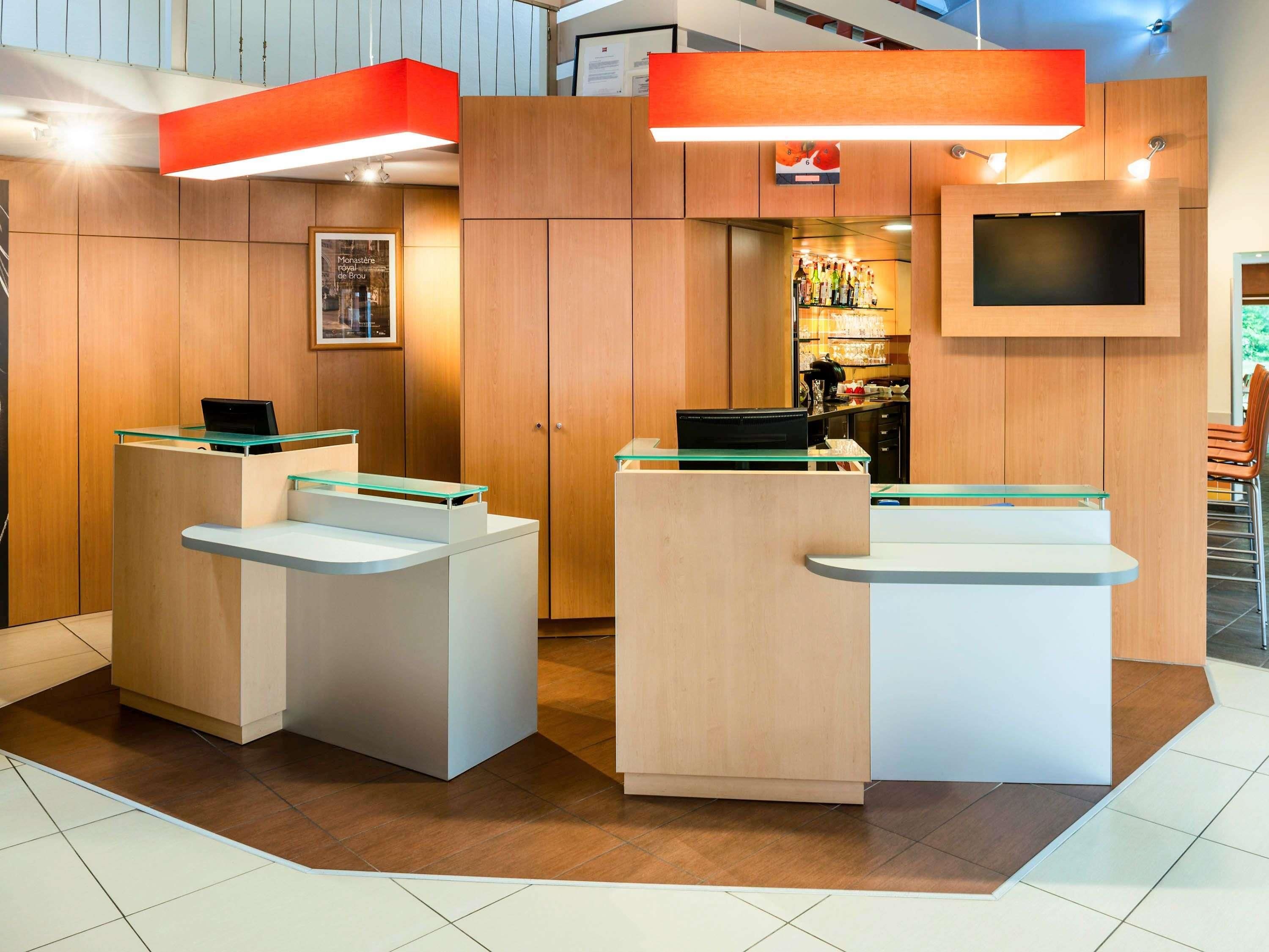 Front desk
