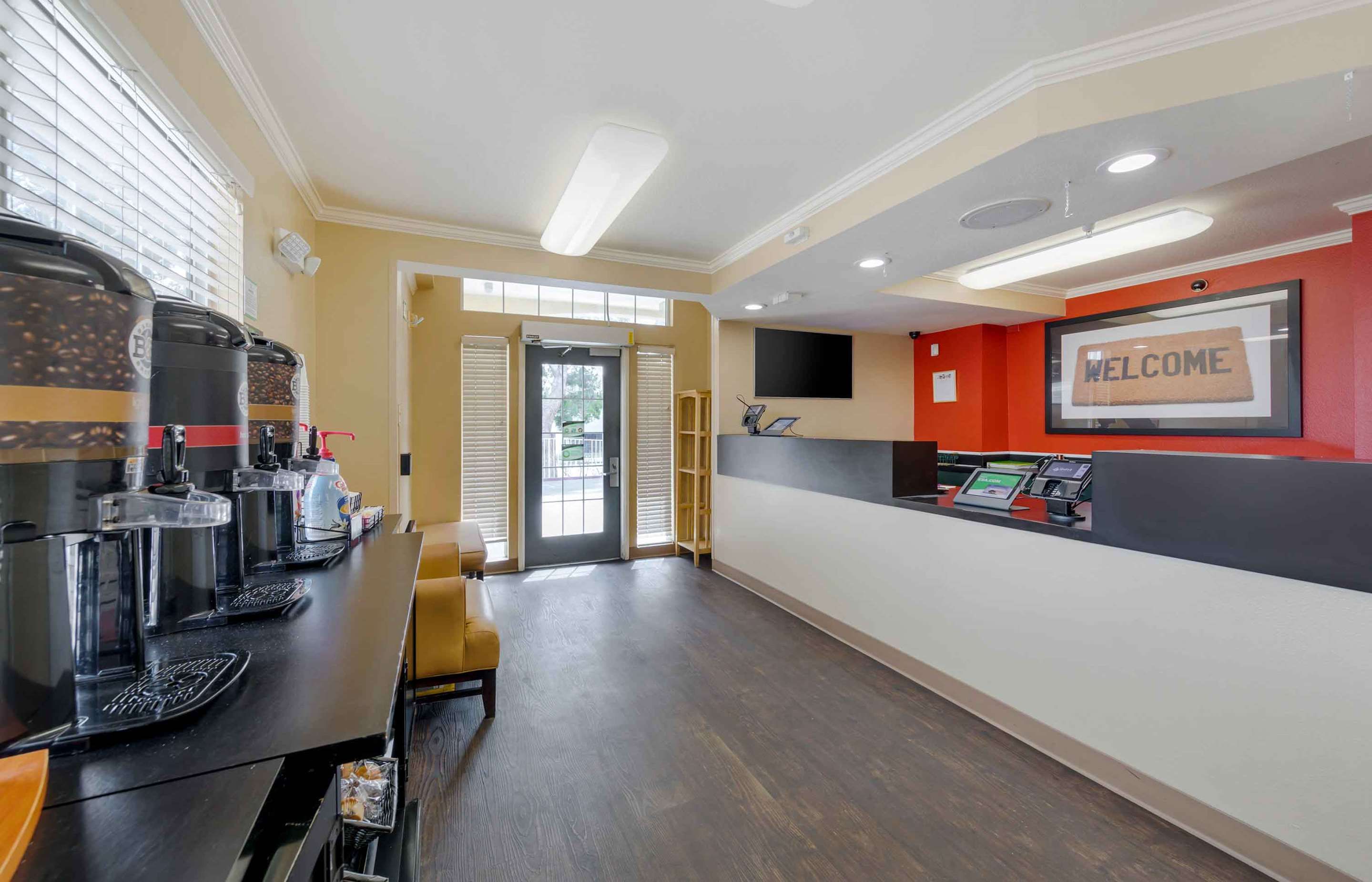 Front desk