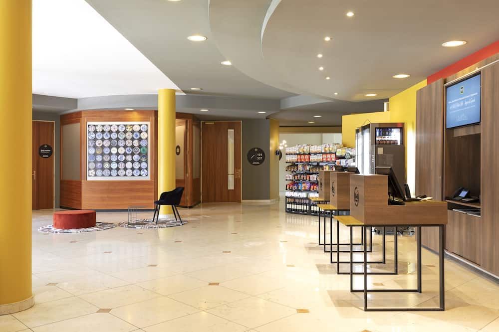 Front desk