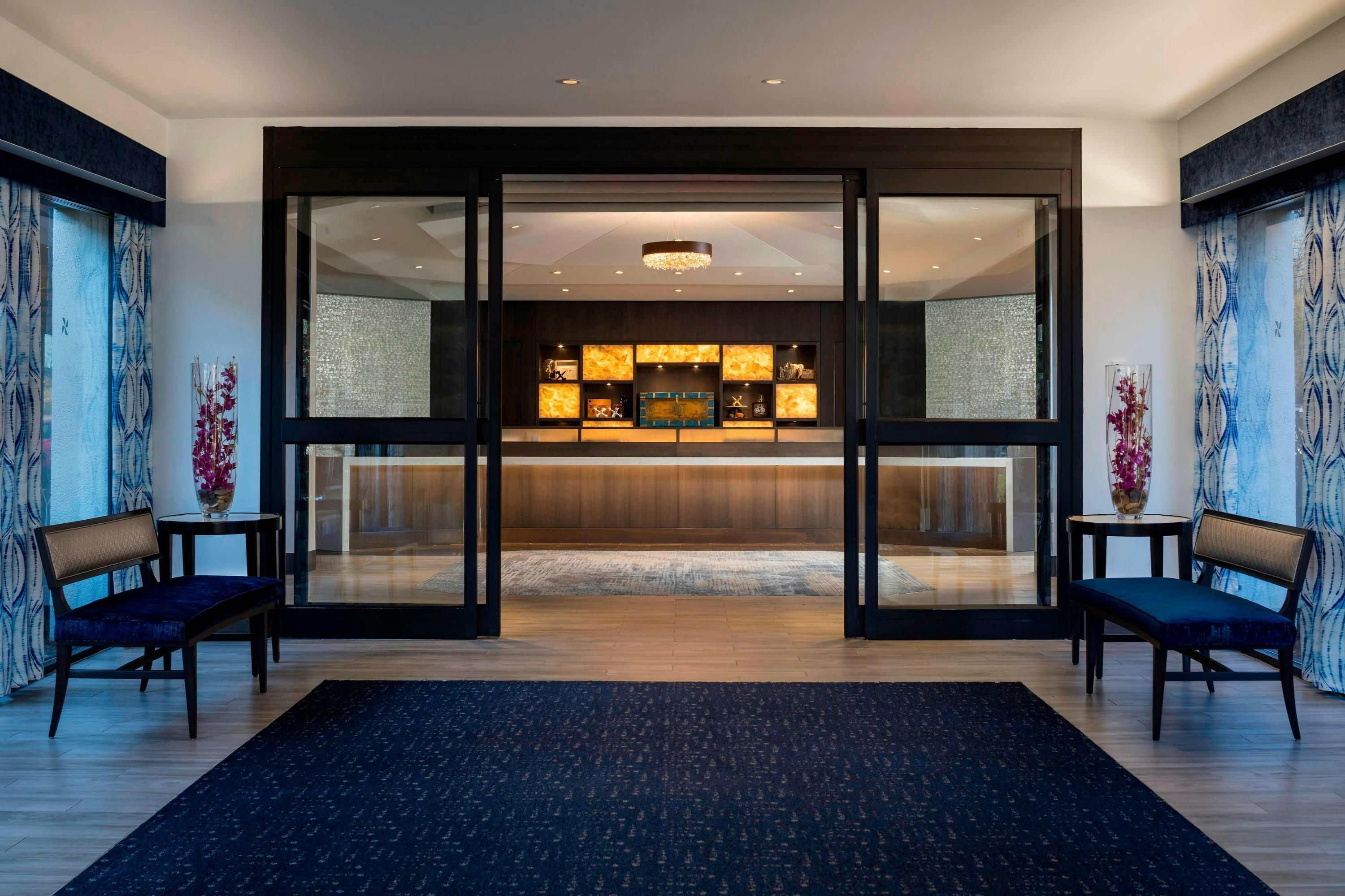 Front desk