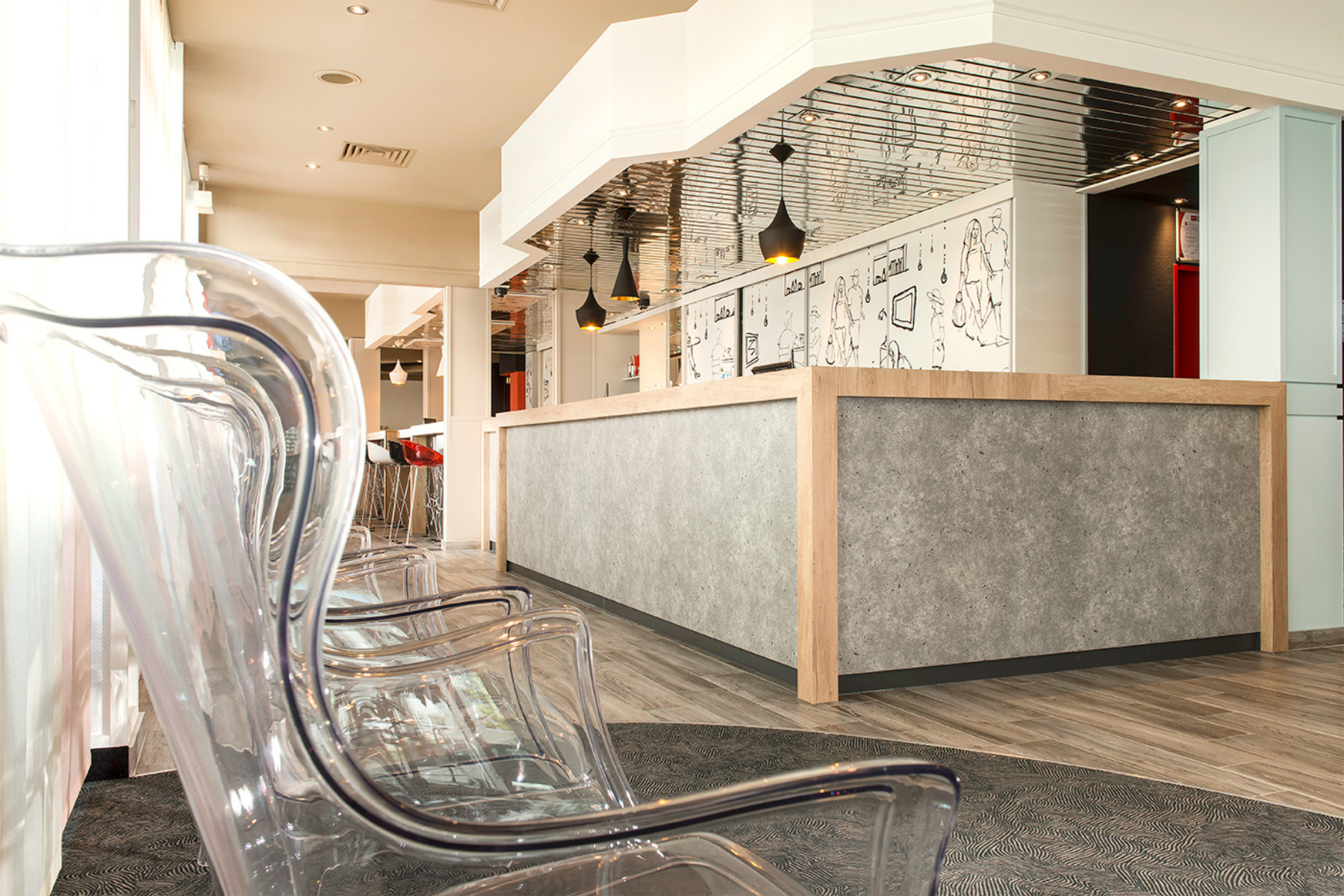 Front desk