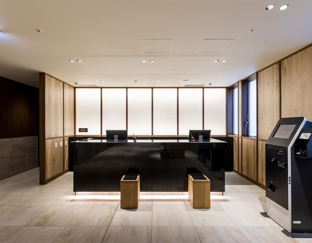 Front desk