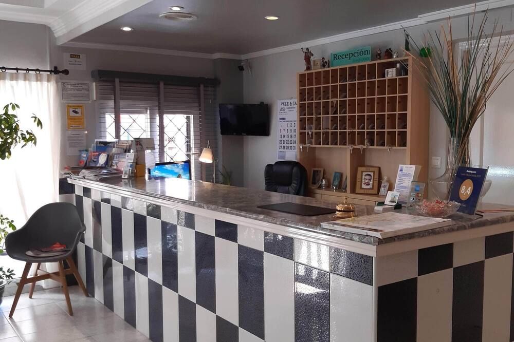 Front desk