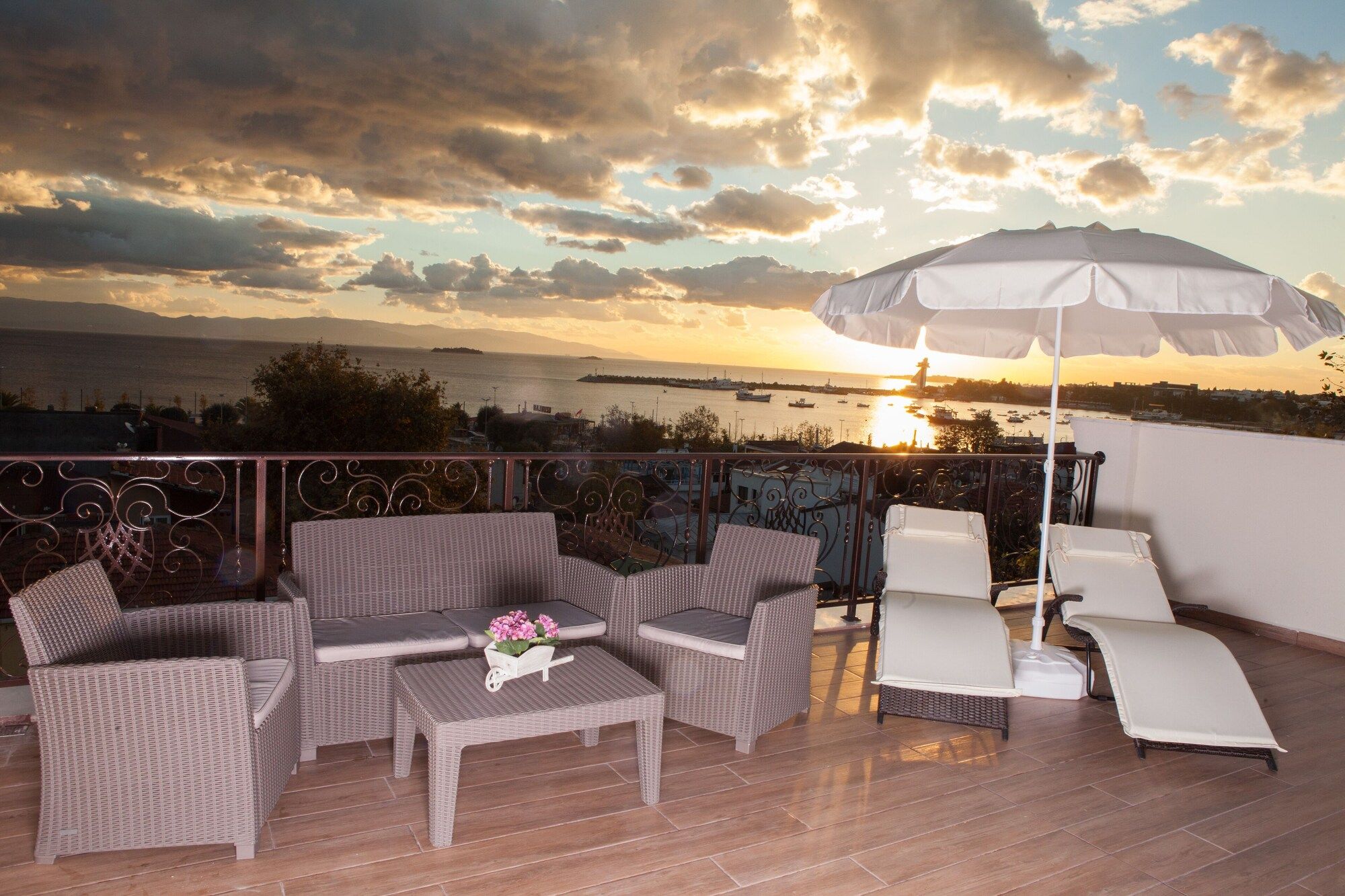 Balcony