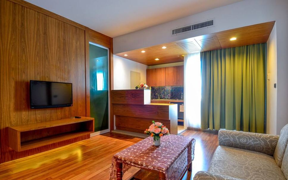 Living room Photo