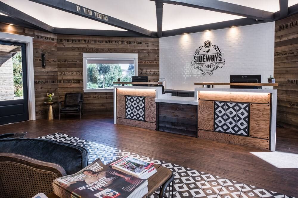 Front desk
