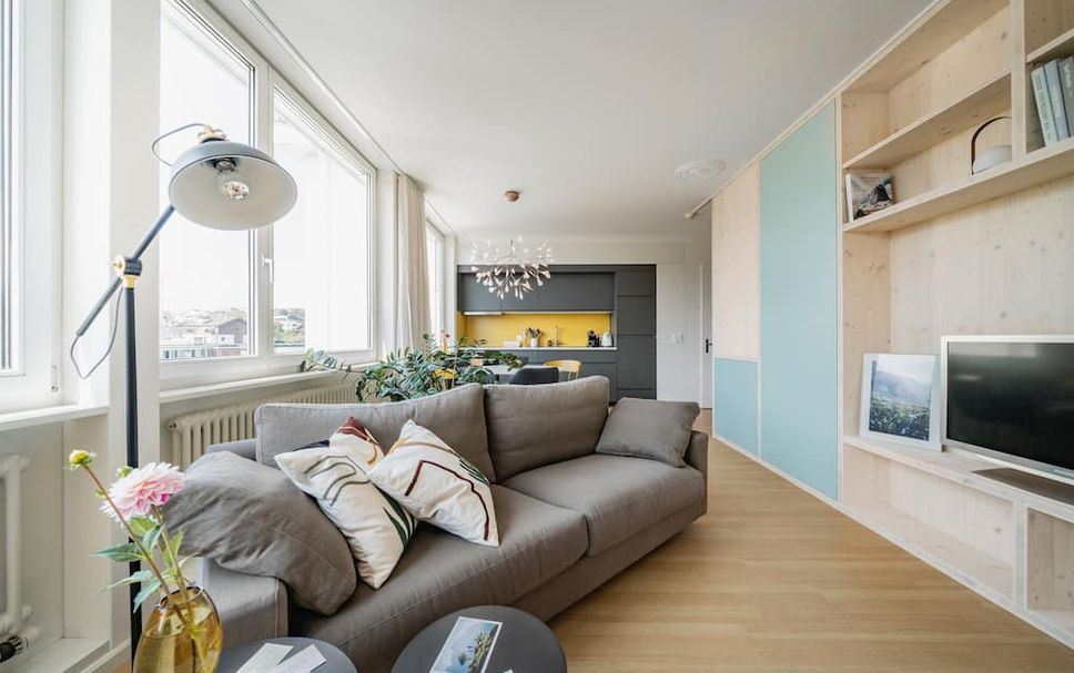 Living room Photo