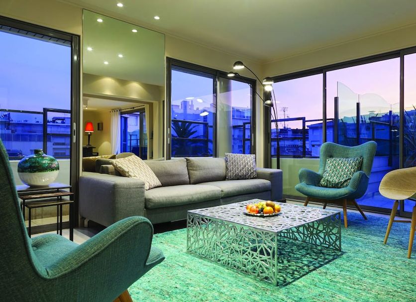 Living room Photo
