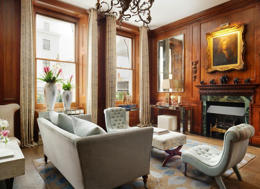 Living room Photo