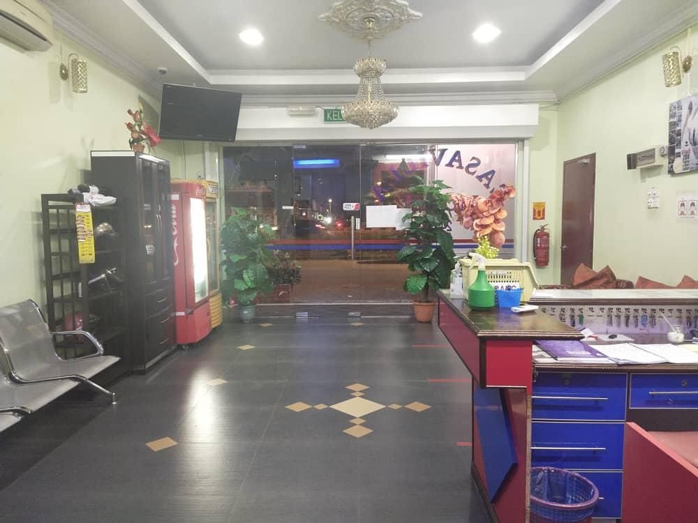Front desk