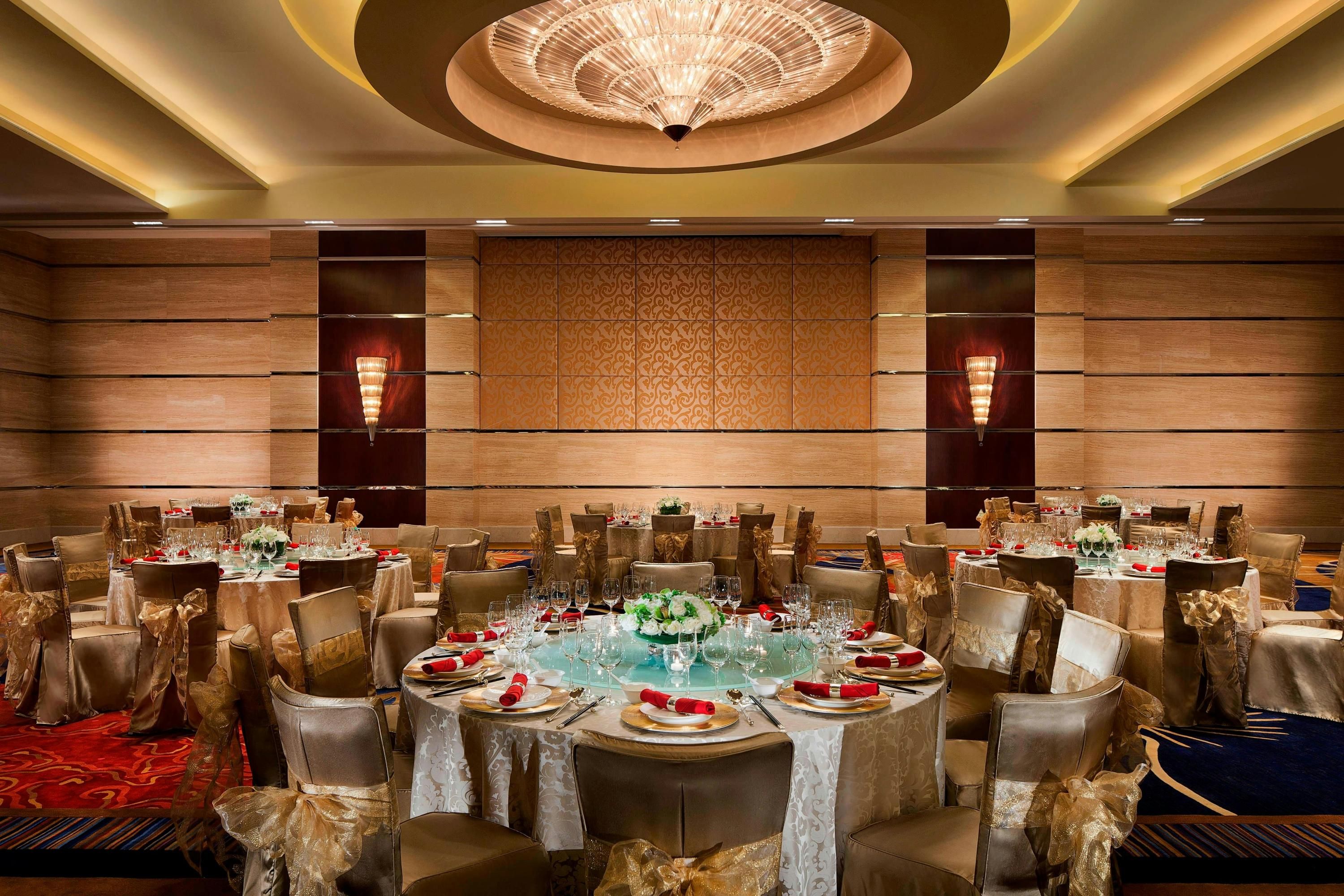 Banquet hall