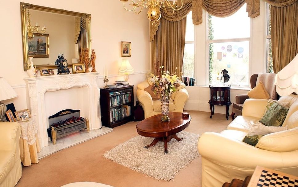 Living room Photo