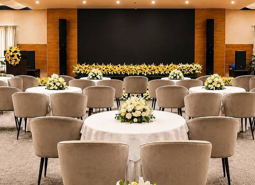 Banquet hall Photo