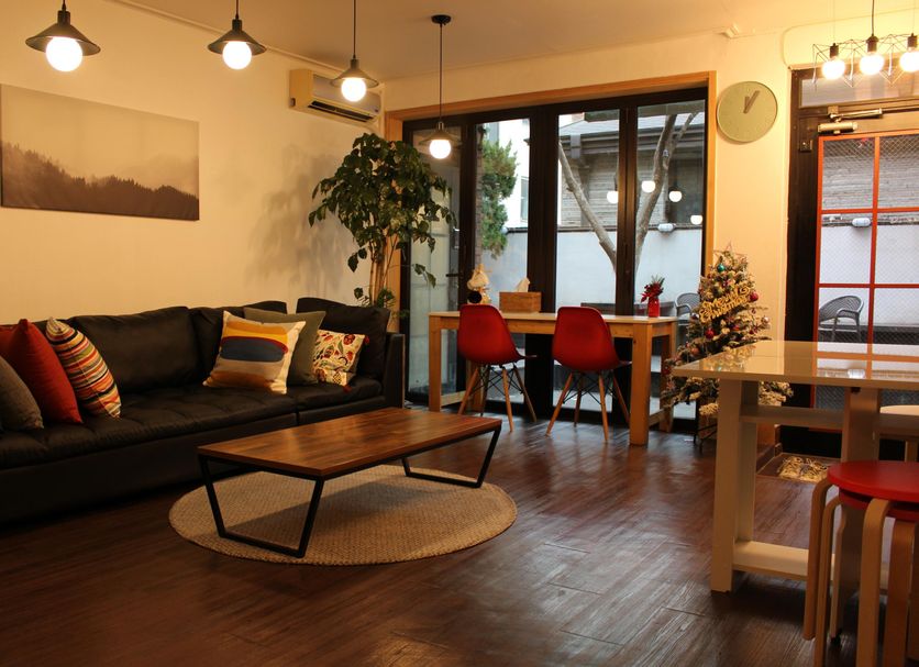 Living room Photo