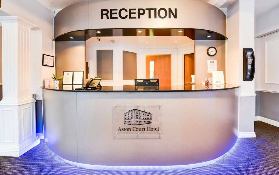 Front desk Photo