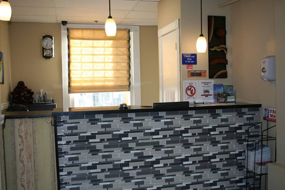 Front desk