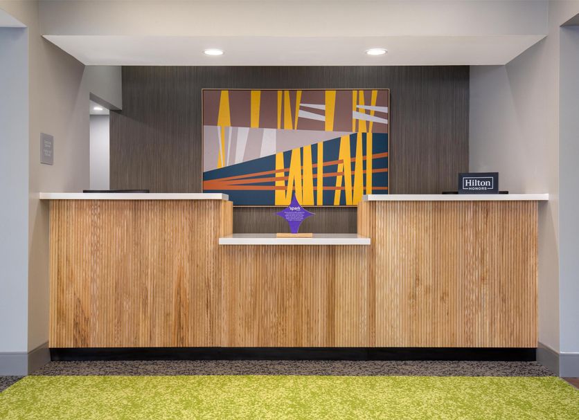 Front desk Photo