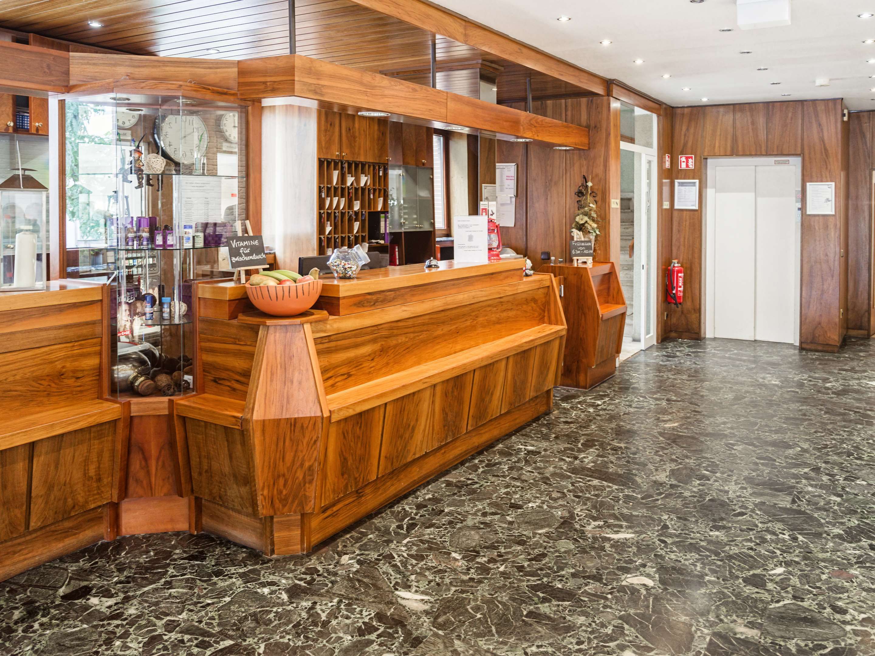 Front desk