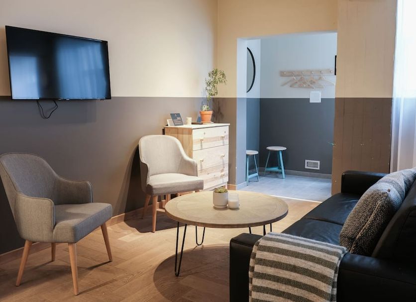Living room Photo
