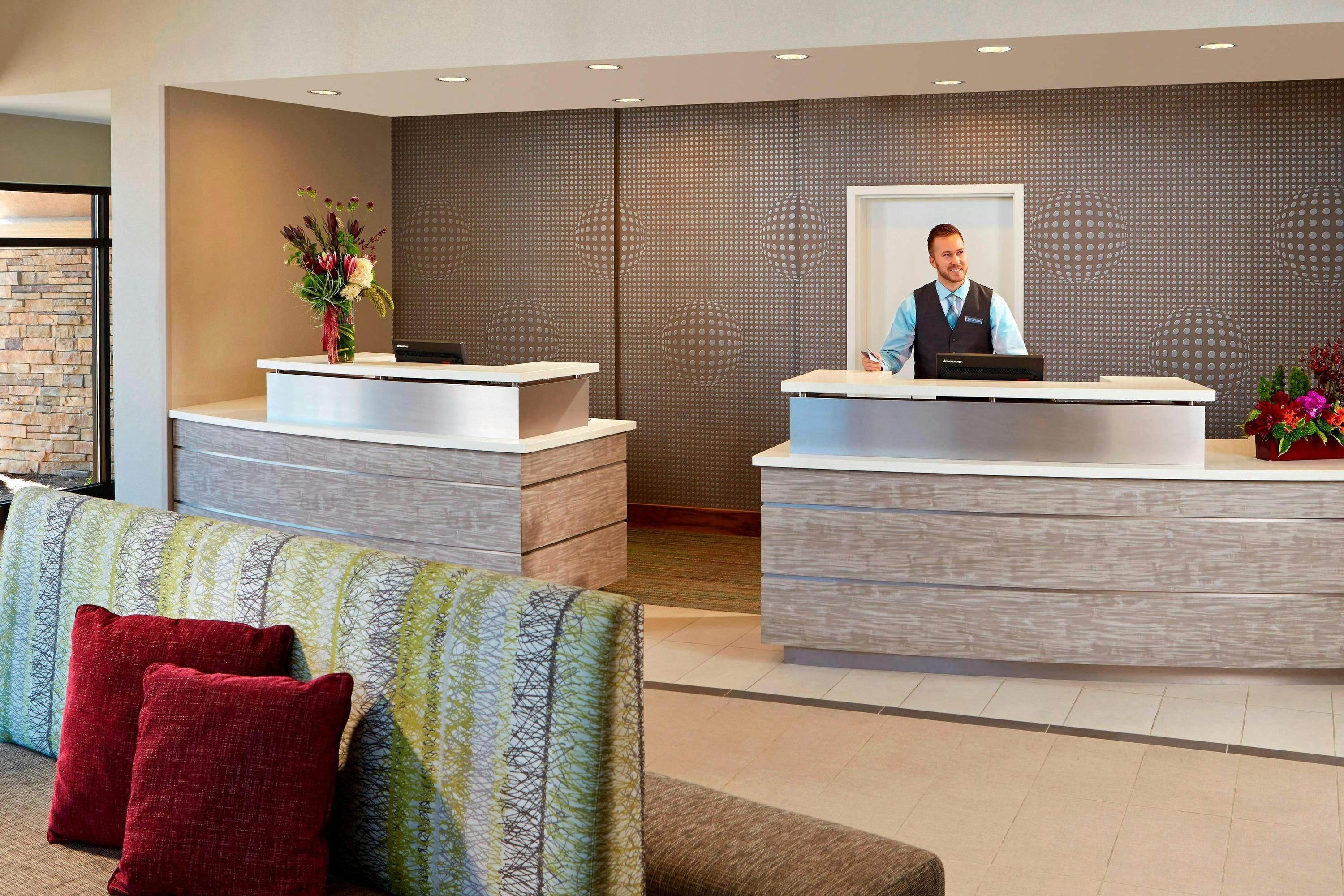 Front desk