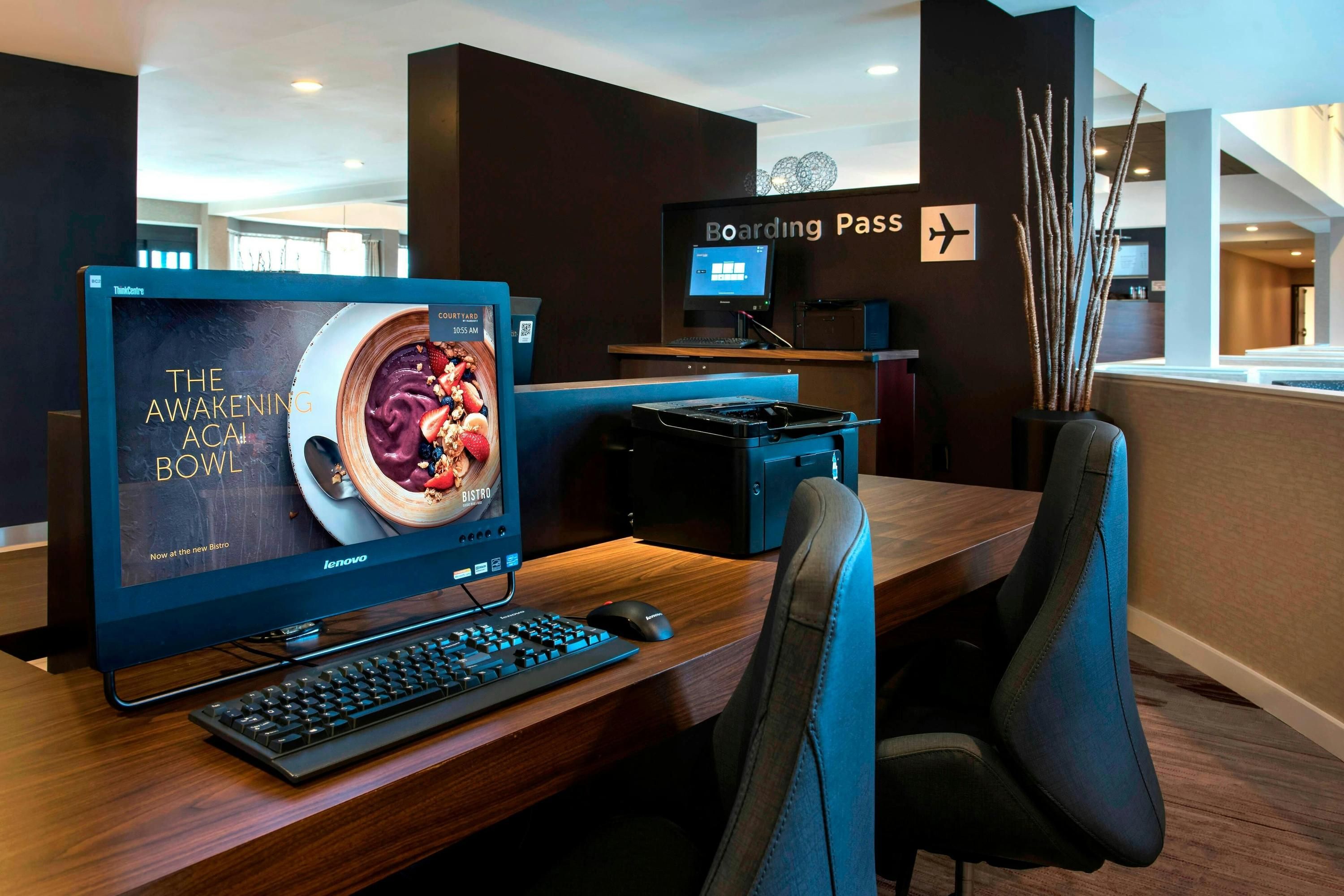Business centre