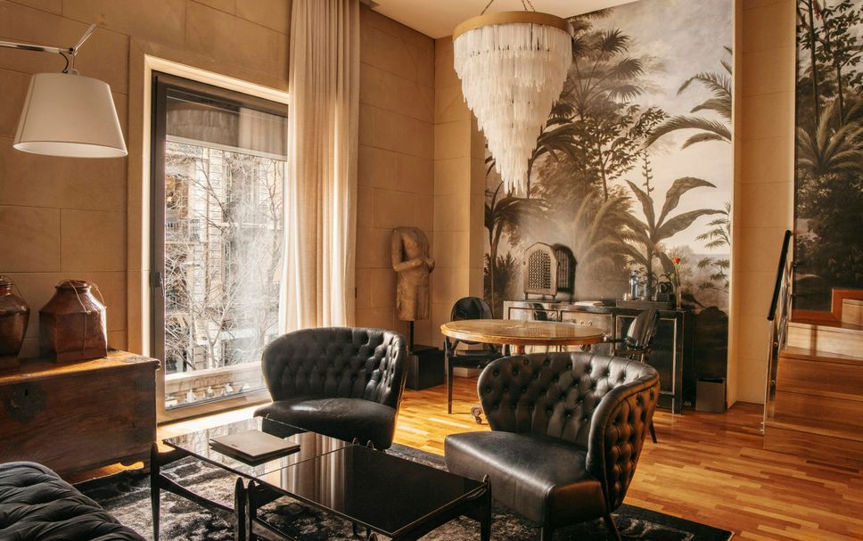 Living room Photo