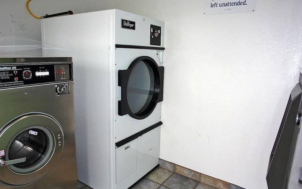Laundry facility Photo