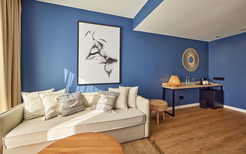 Living room Photo